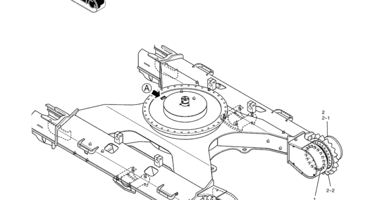 2.001(00) MOTOR INSTAL, PROPEL (H & W) LC53DU0003F1-SK350-8 Kobelco Excavator Parts Number Electronic Catalog EPC Manuals