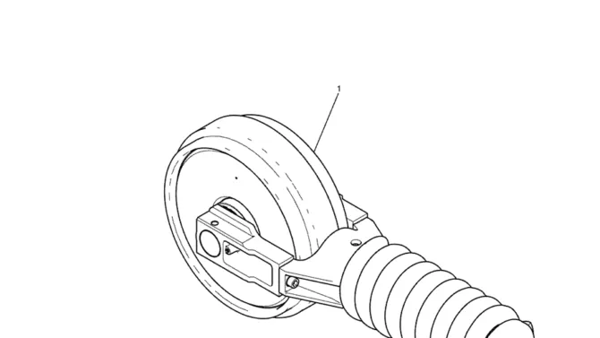 2.006(00) IDLER LC52D00025F1-SK350-8 Kobelco Excavator Parts Number Electronic Catalog EPC Manuals