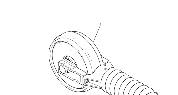 2.006(00) IDLER LC52D00025F1-SK350-8 Kobelco Excavator Parts Number Electronic Catalog EPC Manuals