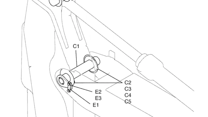 3.010.1(00) ARM INSTALLATION (LONG REACH), (LC12B00392F1)-SK350-8 Kobelco Excavator Parts Number Electronic Catalog EPC Manuals