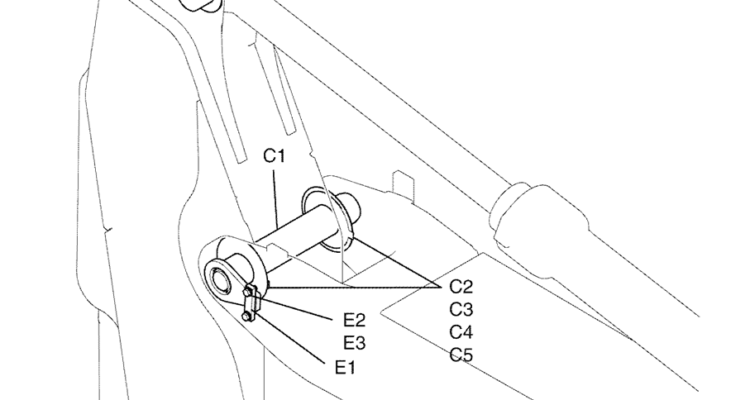 3.010.1(00) ARM INSTALLATION (LONG REACH), (LC12B00392F1)-SK350-8 Kobelco Excavator Parts Number Electronic Catalog EPC Manuals