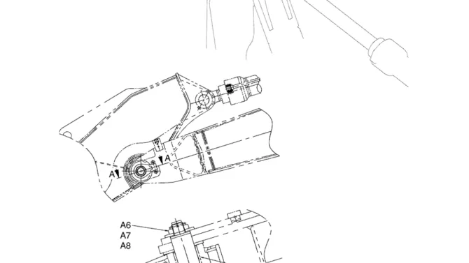 3.010.2(00) ARM INSTALLATION (MASS EXCAVATOR), (LC12BU0024F1)-SK350-8 Kobelco Excavator Parts Number Electronic Catalog EPC Manuals