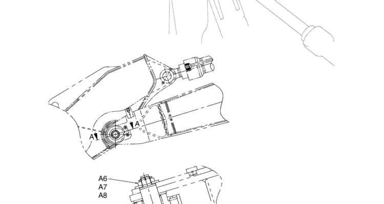 3.010.2(00) ARM INSTALLATION (MASS EXCAVATOR), (LC12BU0024F1)-SK350-8 Kobelco Excavator Parts Number Electronic Catalog EPC Manuals