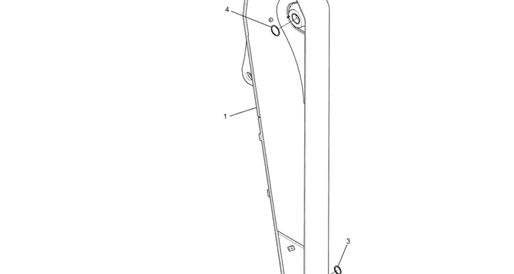 3.014(00) ARM, LONG REACH (ROTATION) LC12B00418F1-SK350-8 Kobelco Excavator Parts Number Electronic Catalog EPC Manuals