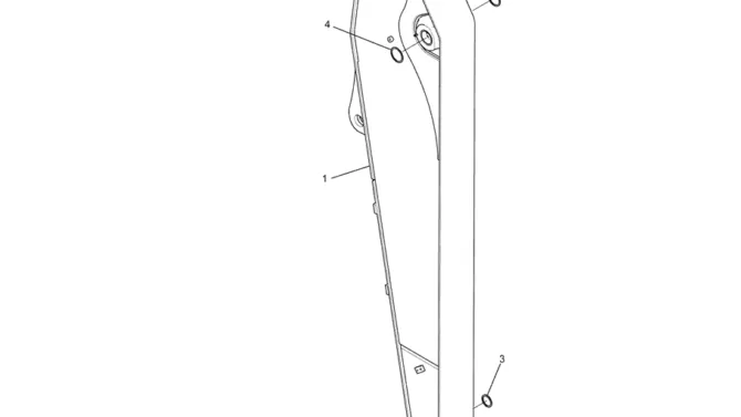 3.015(00) ARM, LONG REACH (NIBBLER & BREAKER) LC12B00413F1-SK350-8 Kobelco Excavator Parts Number Electronic Catalog EPC Manuals