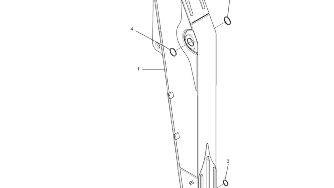 3.016(00) ARM - ROTATION LC12B00387F1-SK350-8 Kobelco Excavator Parts Number Electronic Catalog EPC Manuals