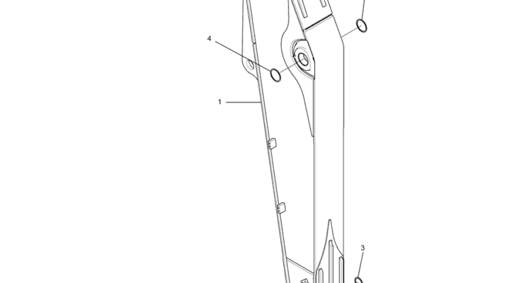 3.016(00) ARM - ROTATION LC12B00387F1-SK350-8 Kobelco Excavator Parts Number Electronic Catalog EPC Manuals