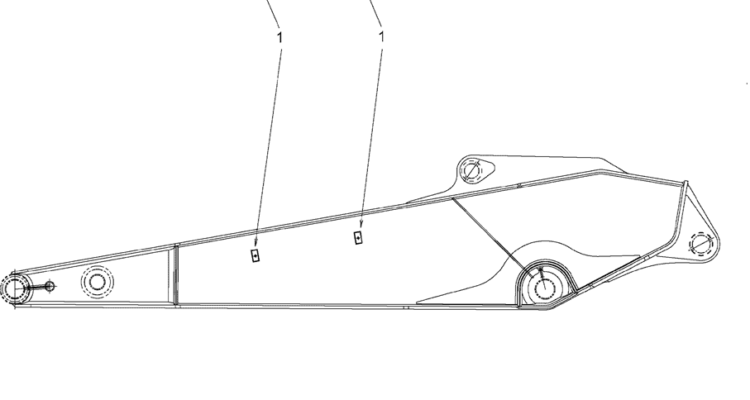 3.016(01) ARM - ROTATION LC12B00344P1-SK350-8 Kobelco Excavator Parts Number Electronic Catalog EPC Manuals