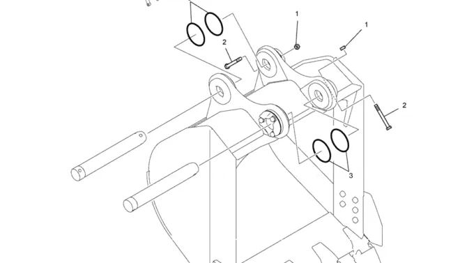 3.029(00) BUCKET - INSTALLATION (LONG REACH) YM61B00002F1-SK350-8 Kobelco Excavator Parts Number Electronic Catalog EPC Manuals