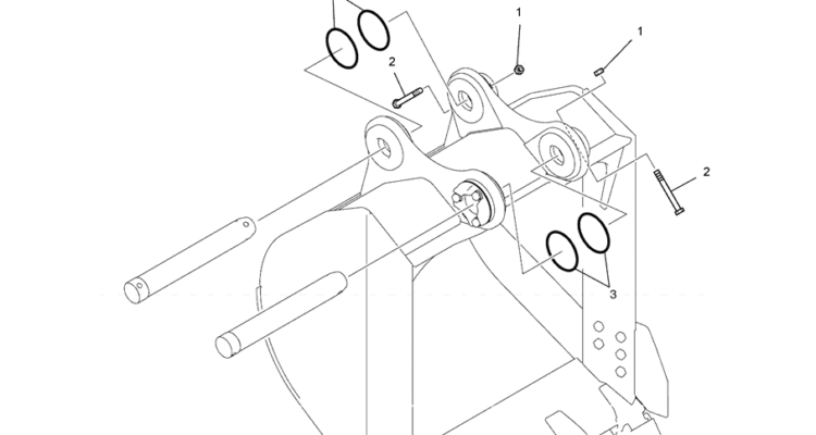 3.029(00) BUCKET - INSTALLATION (LONG REACH) YM61B00002F1-SK350-8 Kobelco Excavator Parts Number Electronic Catalog EPC Manuals