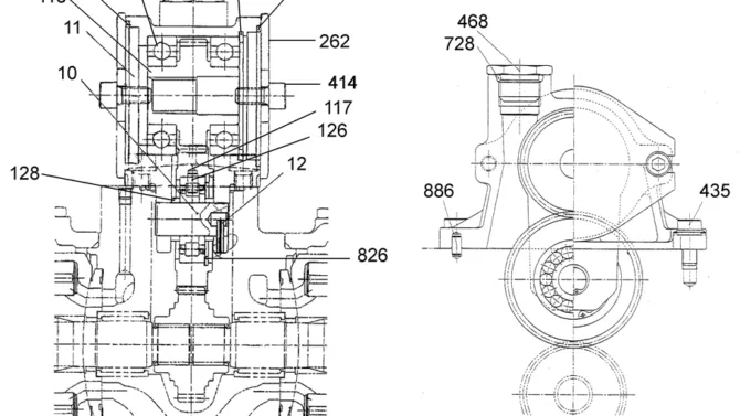 3.030(00) CASE ASSY, GEAR YN46W00001F2-SK350-8 Kobelco Excavator Parts Number Electronic Catalog EPC Manuals