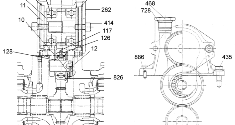 3.030(00) CASE ASSY, GEAR YN46W00001F2-SK350-8 Kobelco Excavator Parts Number Electronic Catalog EPC Manuals