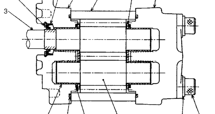 3.032(00) PUMP - GEAR YF10V00003F1-SK350-8 Kobelco Excavator Parts Number Electronic Catalog EPC Manuals