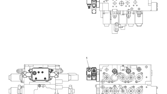 3.033(00) VALVE INSTALLATION (ROTATION) YN64H00196F1-SK350-8 Kobelco Excavator Parts Number Electronic Catalog EPC Manuals