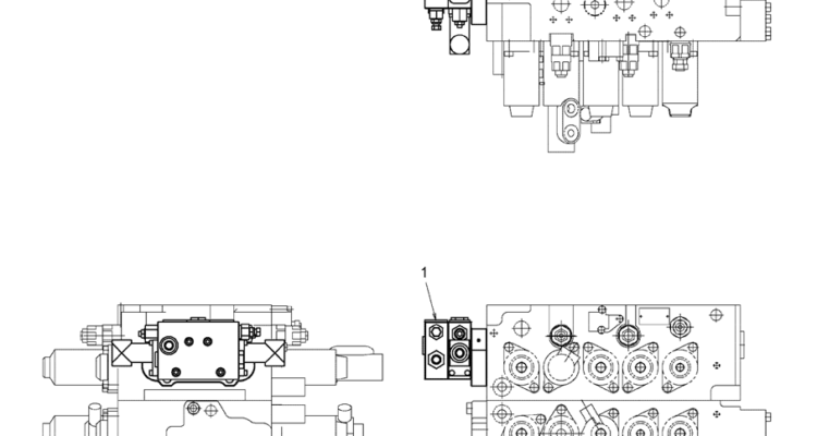 3.033(00) VALVE INSTALLATION (ROTATION) YN64H00196F1 SK350 8 Kobelco Excavator Parts Number Electronic Catalog EPC Manuals