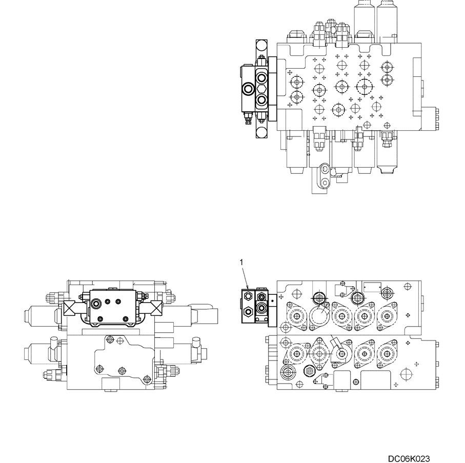 3.033(00) VALVE INSTALLATION (ROTATION) YN64H00196F1-SK350-8 Kobelco Excavator Parts Number Electronic Catalog EPC Manuals