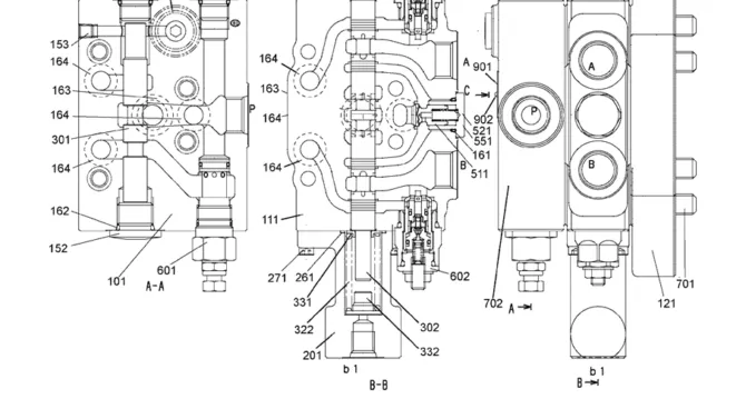 3.033(01) VALVE YN30V00108F1-SK350-8 Kobelco Excavator Parts Number Electronic Catalog EPC Manuals