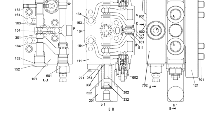 3.033(01) VALVE YN30V00108F1-SK350-8 Kobelco Excavator Parts Number Electronic Catalog EPC Manuals