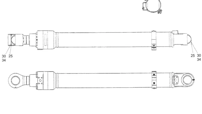 3.035(00) CYLINDER, BUCKET YM01V00009F1 LONG REACH-SK350-8 Kobelco Excavator Parts Number Electronic Catalog EPC Manuals
