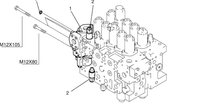 5.001(00) VALVE INSTALLATION YN64H00190F1-SK350-8 Kobelco Excavator Parts Number Electronic Catalog EPC Manuals