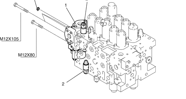 5.001(00) VALVE INSTALLATION YN64H00190F1-SK350-8 Kobelco Excavator Parts Number Electronic Catalog EPC Manuals