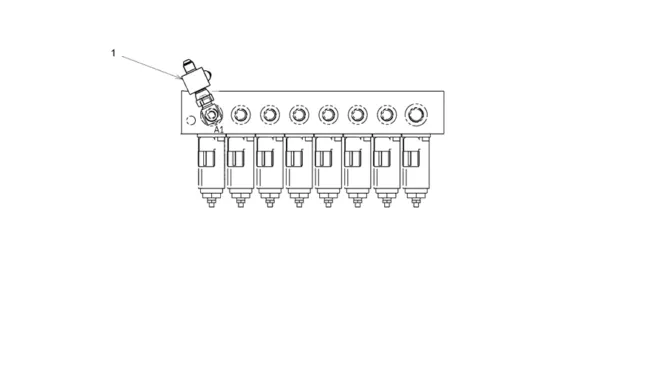 5.005(00) CONTROL LINES, VALVE (NIBBLER & BREAKER W/ROTATION) LC64H00159F1-SK350-8 Kobelco Excavator Parts Number Electronic Catalog EPC Manuals