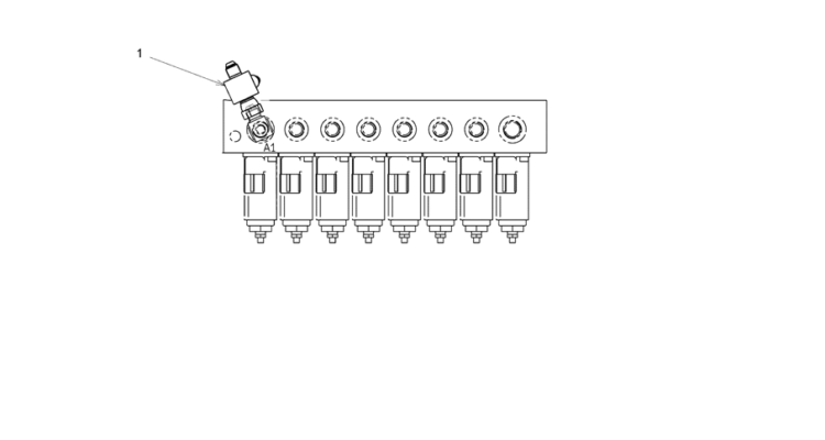 5.005(00) CONTROL LINES, VALVE (NIBBLER & BREAKER W/ROTATION) LC64H00159F1-SK350-8 Kobelco Excavator Parts Number Electronic Catalog EPC Manuals