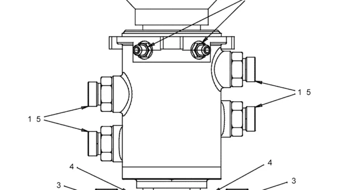 5.036(00) HYD LINES, SWIVEL (H & W) LC19HU0001F1-SK350-8 Kobelco Excavator Parts Number Electronic Catalog EPC Manuals