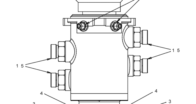 5.036(00) HYD LINES, SWIVEL (H & W) LC19HU0001F1