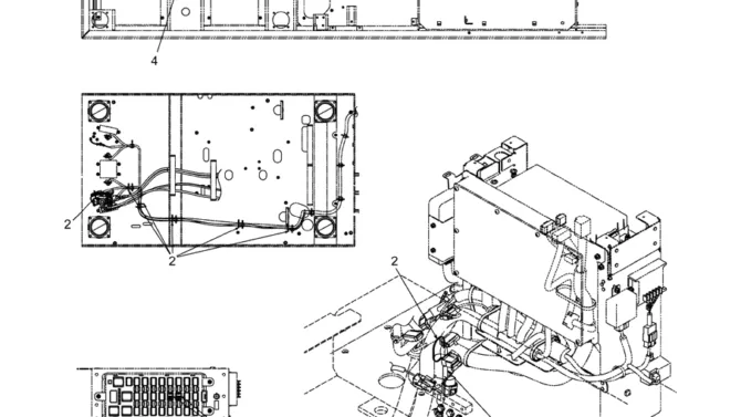 5.039(00) HARNESS ASSY, UPP (NIBBLER & BREAKER, HAND) LC13E00052F1-SK350-8 Kobelco Excavator Parts Number Electronic Catalog EPC Manuals