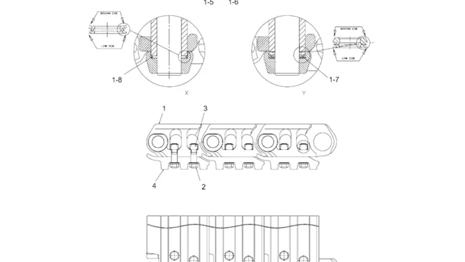 6.011(00) SHOE ASSEMBLY (H & W) 600MM (HD) LC60DU0010F1-SK350-8 Kobelco Excavator Parts Number Electronic Catalog EPC Manuals