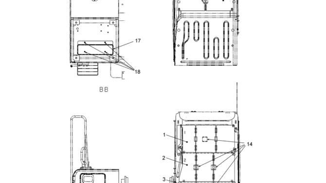6.017(00) VANDALISM GUARDS 1 OF 2 YN25C00008F1-SK350-8 Kobelco Excavator Parts Number Electronic Catalog EPC Manuals