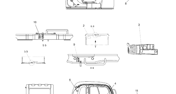 7.009(00) NAME PLATE INSTALLATION, CAB, LABEL LOCATION YN22T00341F1-SK350-8 Kobelco Excavator Parts Number Electronic Catalog EPC Manuals