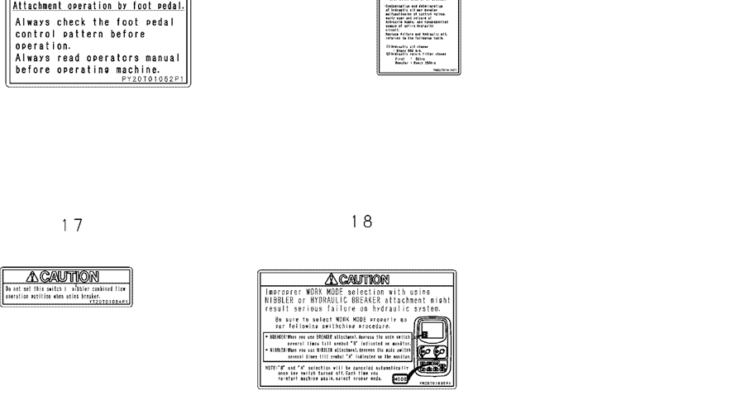 7.012(00) NAME PLATE INSTALLATION, CAB (NIBBLER & BREAKER) LABEL YN22T00341F3-SK350-8 Kobelco Excavator Parts Number Electronic Catalog EPC Manuals