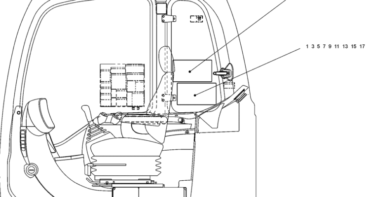 7.015(00) NAME PLATE INSTALLATION, LOCATION LC22T00097F1-F9-SK350-8 Kobelco Excavator Parts Number Electronic Catalog EPC Manuals