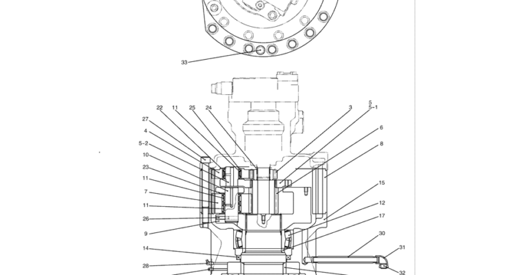 8.009(00) REDUCTION ASSY (SWING) LC32W00007F1 (HC310)-SK350-8 Kobelco Excavator Parts Number Electronic Catalog EPC Manuals