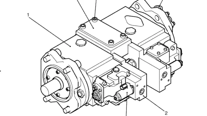 8.014(00) PUMP ASSY LC10V00014F1 (HC400)-SK350-8 Kobelco Excavator Parts Number Electronic Catalog EPC Manuals