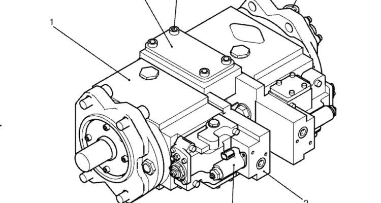 8.014(00) PUMP ASSY LC10V00014F1 (HC400)-SK350-8 Kobelco Excavator Parts Number Electronic Catalog EPC Manuals
