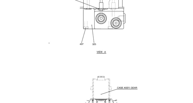 8.016(00) PUMP ASSY LC10V00020F1 (HC405) PAGE 2 OF 2-SK350-8 Kobelco Excavator Parts Number Electronic Catalog EPC Manuals