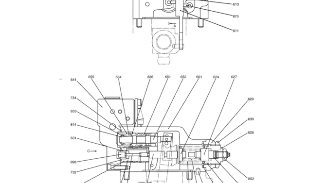 8.017(00) REGULATOR ASSY LC10V01005F1 (HC410) PAGE 1 OF 2-SK350-8 Kobelco Excavator Parts Number Electronic Catalog EPC Manuals