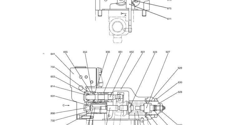 8.017(00) REGULATOR ASSY LC10V01005F1 (HC410) PAGE 1 OF 2-SK350-8 Kobelco Excavator Parts Number Electronic Catalog EPC Manuals