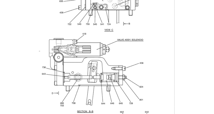 8.018(00) REGULATOR ASSY LC10V01005F1 (HC410) PAGE 2 OF 2-SK350-8 Kobelco Excavator Parts Number Electronic Catalog EPC Manuals