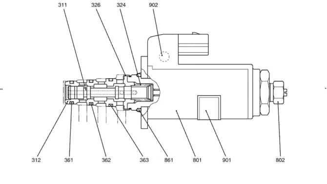 8.027(00) VALVE ASSY, SOLENOID YN35V00050F1 (HC853)-SK350-8 Kobelco Excavator Parts Number Electronic Catalog EPC Manuals