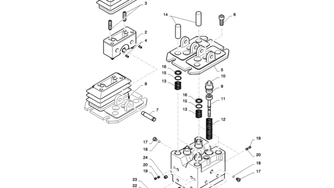 8.032(00) VALVE ASSY, PILOT (TRAVEL)-SK350-8 Kobelco Excavator Parts Number Electronic Catalog EPC Manuals