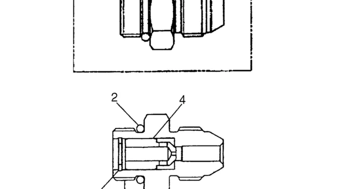 8.039(00) VALVE ASSEMBLY, SELECTOR CHECK (YN21V00005F1)-SK460-8 SK485-8 Kobelco Excavator Parts Number Electronic Catalog EPC Manuals
