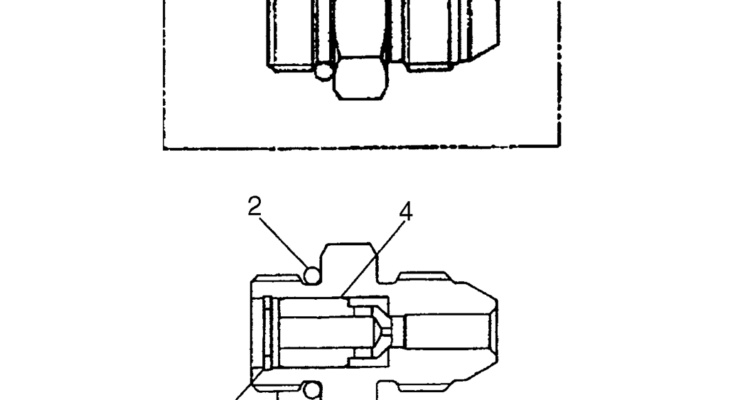 8.039(00) VALVE ASSEMBLY, SELECTOR CHECK (YN21V00005F1)-SK460-8 SK485-8 Kobelco Excavator Parts Number Electronic Catalog EPC Manuals