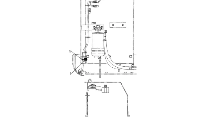9.015.02(00) FUEL FILTER KIT, HARNESS MODIFCATION (LQ13E00074F1)-SK350-8 Kobelco Excavator Parts Number Electronic Catalog EPC Manuals