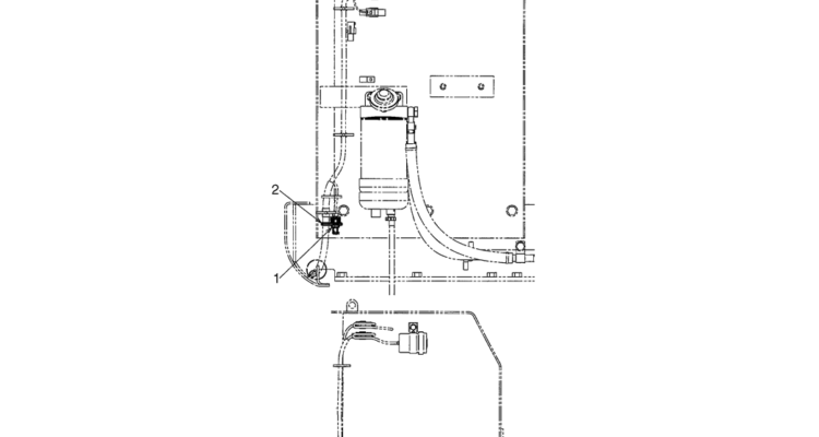 9.015.02(00) FUEL FILTER KIT, HARNESS MODIFCATION (LQ13E00074F1)-SK350-8 Kobelco Excavator Parts Number Electronic Catalog EPC Manuals