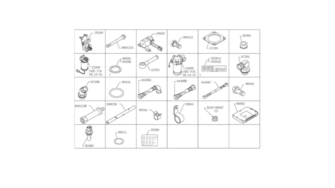 9.021(00) ENGINE ACCESSORY PARTS 18-40 (HINO ENGINE TYPE J08ETM-KSDA)-SK350-8 Kobelco Excavator Parts Number Electronic Catalog EPC Manuals
