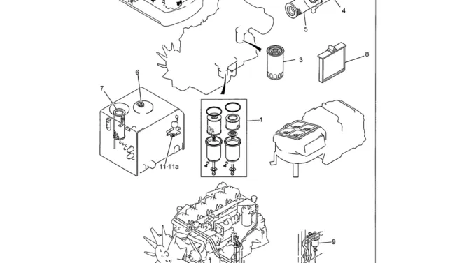 00-001 FILTER LIST-Kobelco SK480LC-6E SK480-6S SK480LC-6 SK450-6 Excavator Parts Number Electronic Catalog EPC Manuals